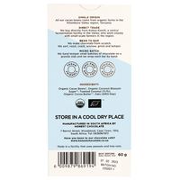 Honest Dark Chocolate 54% with Toasted Coconut